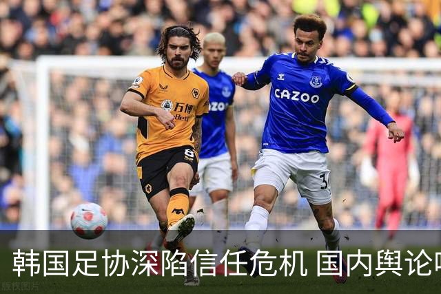韩国足协深陷信任危机 国内舆论呼吁足协改革
